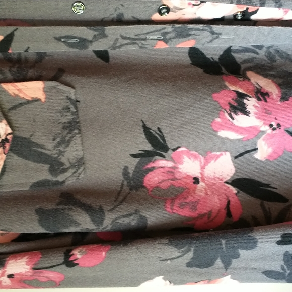 Women's d & co.  Xs  brown red - Picture 2 of 9